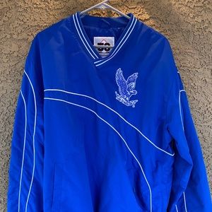 Vintage Air Force College Pullover